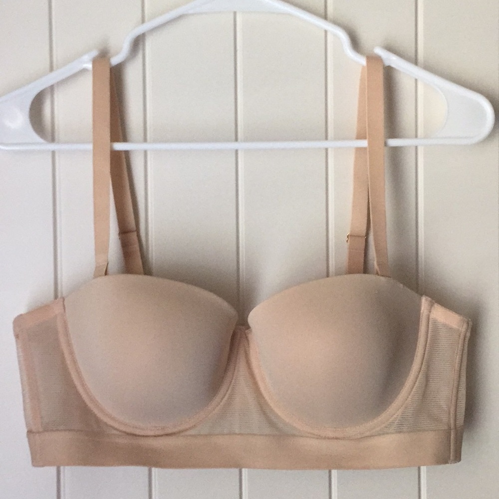 NEW Lively Strapless Bra With Removable Straps